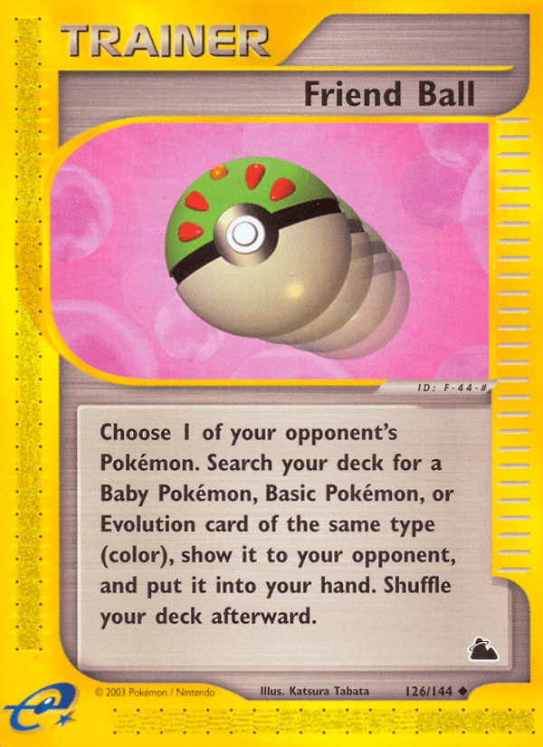 Friend Ball Skyridge card