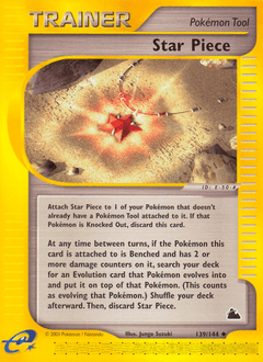 Star Piece Skyridge card