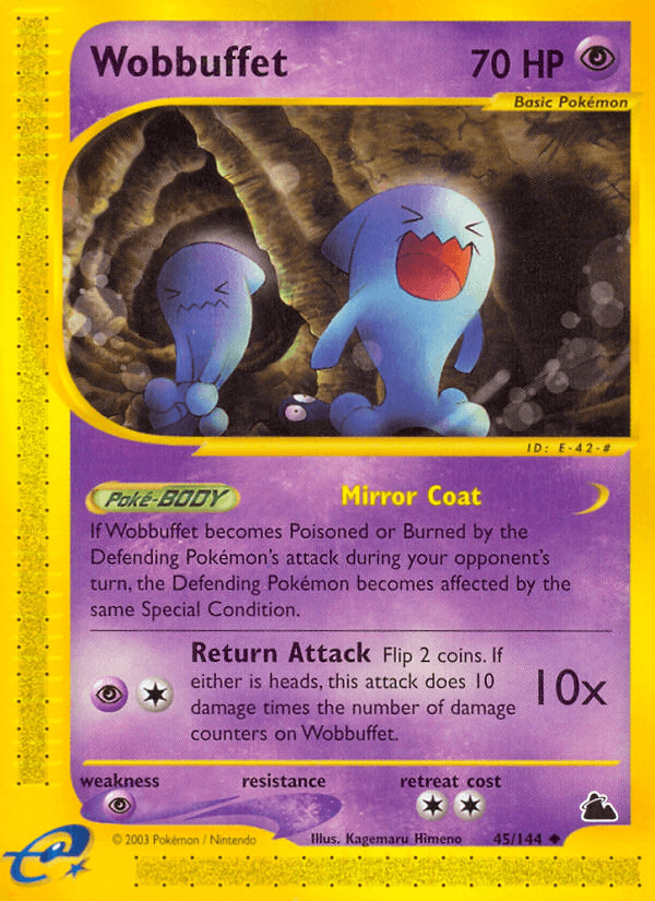 Wobbuffet Skyridge card