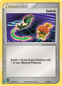 Switch Ruby & Sapphire card