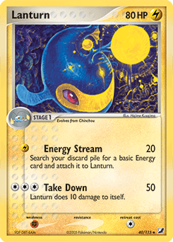 Lanturn Unseen Forces card