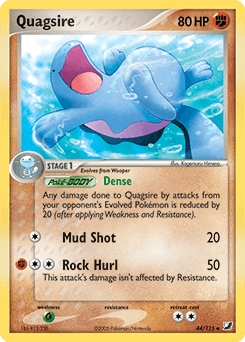 Quagsire Unseen Forces card