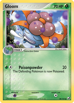 Gloom Unseen Forces card