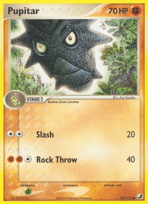 Pupitar Unseen Forces card