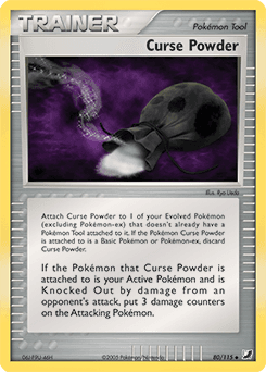 Curse Powder Unseen Forces card