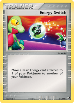 Energy Switch Unseen Forces card