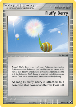 Fluffy Berry Unseen Forces card