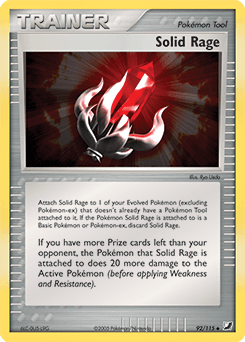 Solid Rage Unseen Forces card