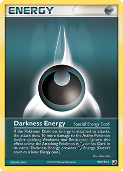 Darkness Energy Unseen Forces card