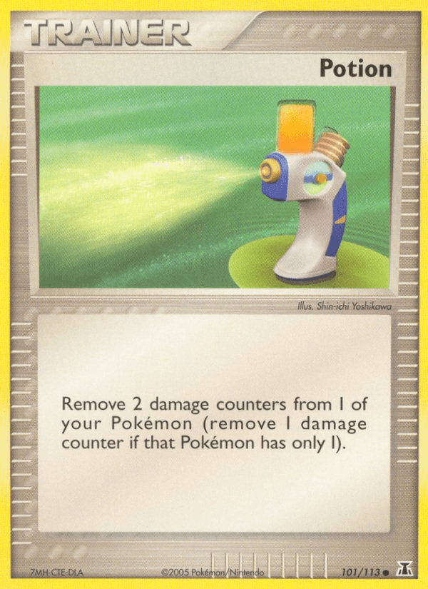 Potion Delta Species card