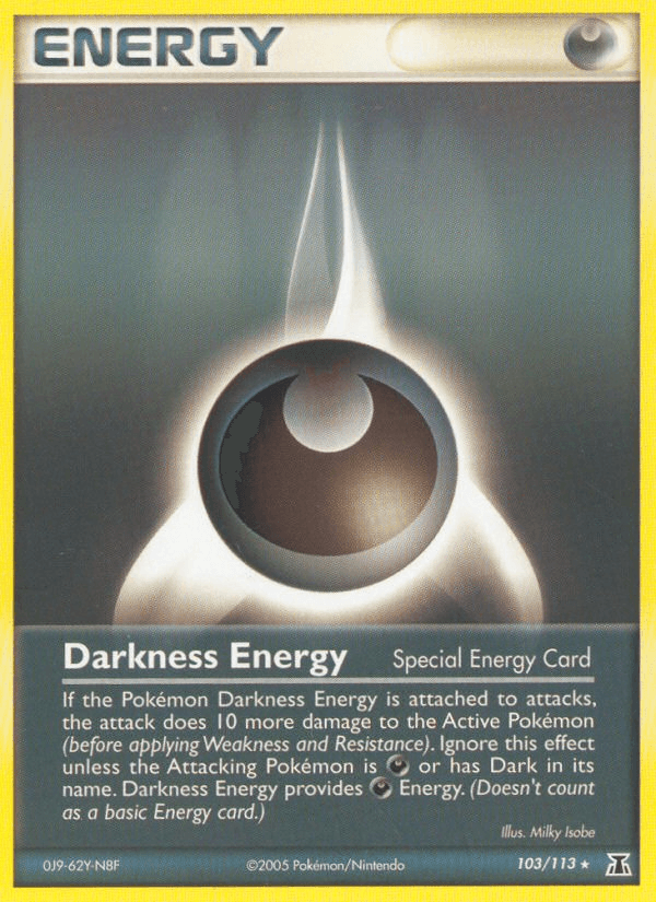 Darkness Energy Delta Species card