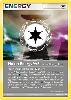 Holon Energy WP Delta Species card