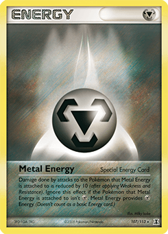 Metal Energy Delta Species card