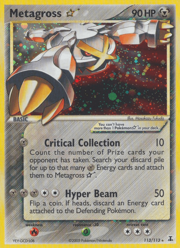 Metagross ★ Delta Species card