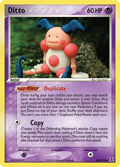Ditto Delta Species card