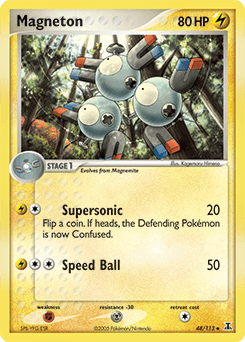 Magneton Delta Species card