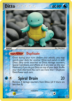 Ditto Delta Species card