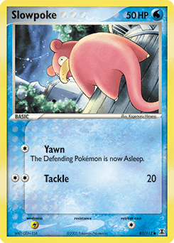 Slowpoke Delta Species card
