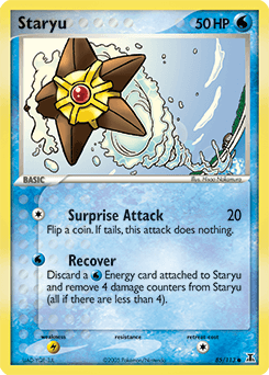 Staryu Delta Species card