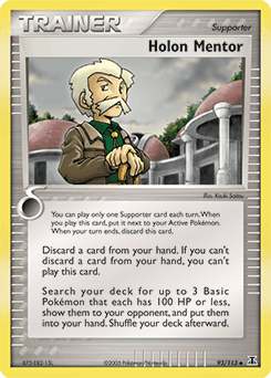 Holon Mentor Delta Species card