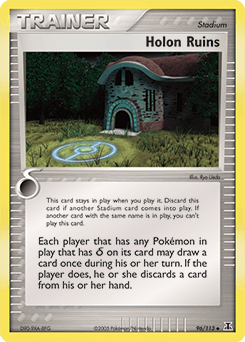 Holon Ruins Delta Species card