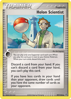 Holon Scientist Delta Species card