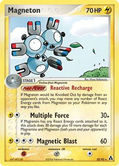 Magneton Legend Maker card