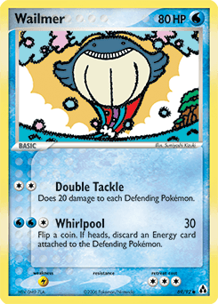Wailmer Legend Maker card