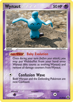 Wynaut Legend Maker card