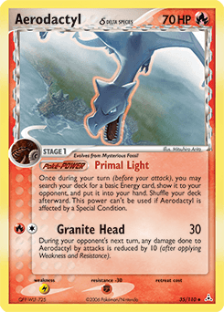 Aerodactyl δ Holon Phantoms card