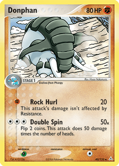 Donphan Holon Phantoms card