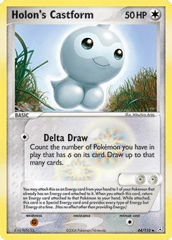 Holon's Castform Holon Phantoms card