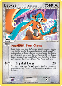 Deoxys δ Holon Phantoms card