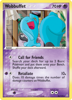 Wobbuffet Holon Phantoms card