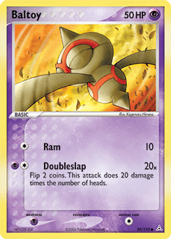 Baltoy Holon Phantoms card