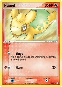 Numel Holon Phantoms card