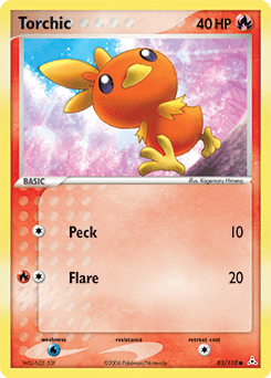 Torchic Holon Phantoms card