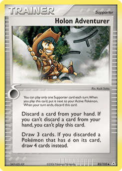 Holon Adventurer Holon Phantoms card