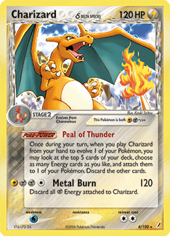 Charizard δ Crystal Guardians card