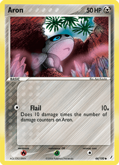 Aron Crystal Guardians card