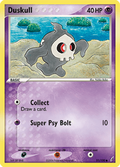 Duskull Crystal Guardians card