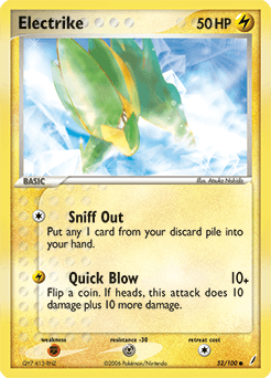 Electrike Crystal Guardians card