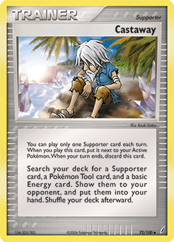 Castaway Crystal Guardians card
