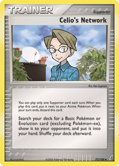 Celio's Network Crystal Guardians card