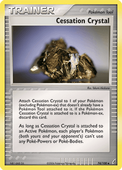 Cessation Crystal Crystal Guardians card
