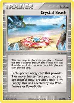 Crystal Beach Crystal Guardians card