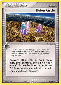 Holon Circle Crystal Guardians card