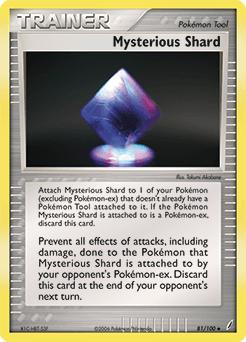 Mysterious Shard Crystal Guardians card