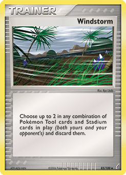 Windstorm Crystal Guardians card