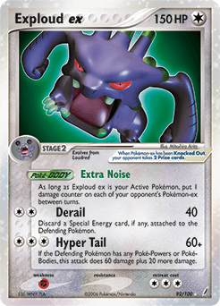 Exploud ex Crystal Guardians card